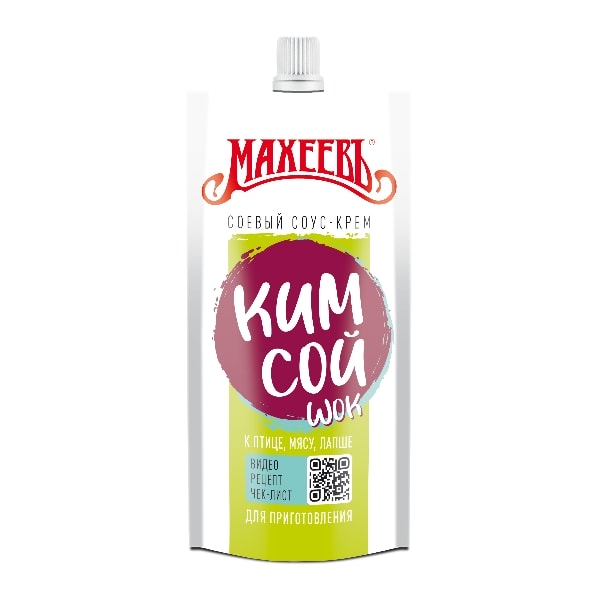 Соус-крем Махеевъ «Кимсой»